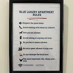 Blue Luxury Apartment