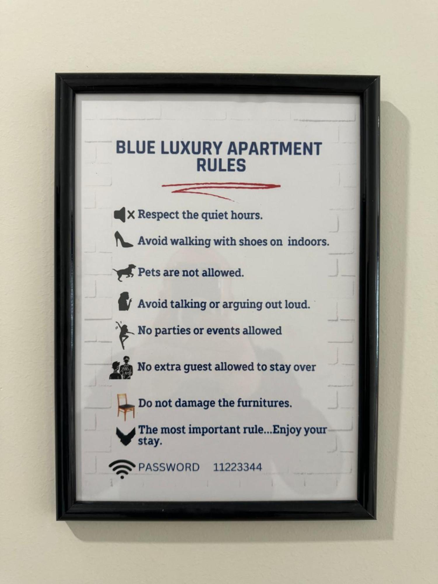 Blue Luxury Apartament Golem (Tirana)