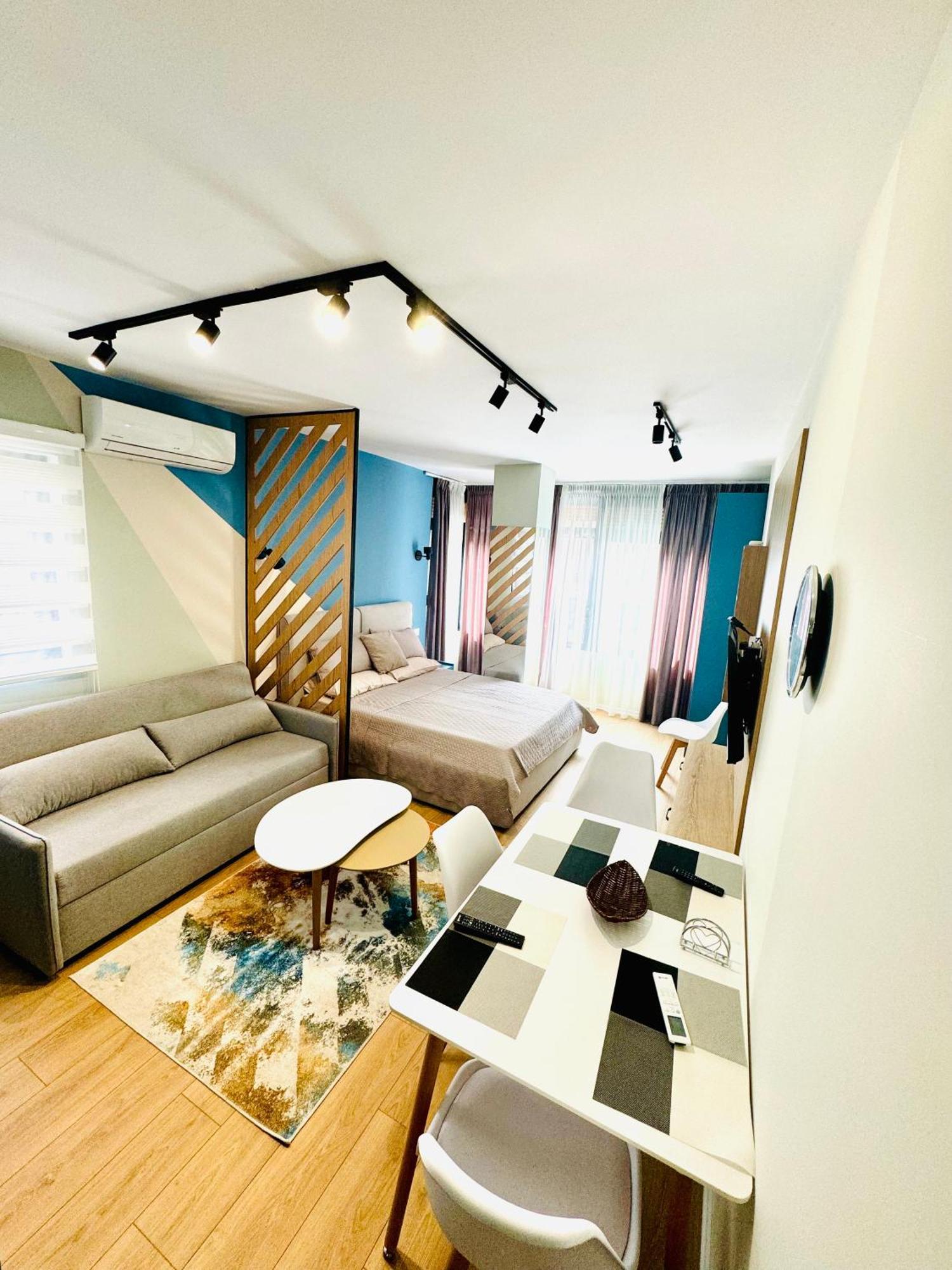 Blue Luxury Golem (Tirana)