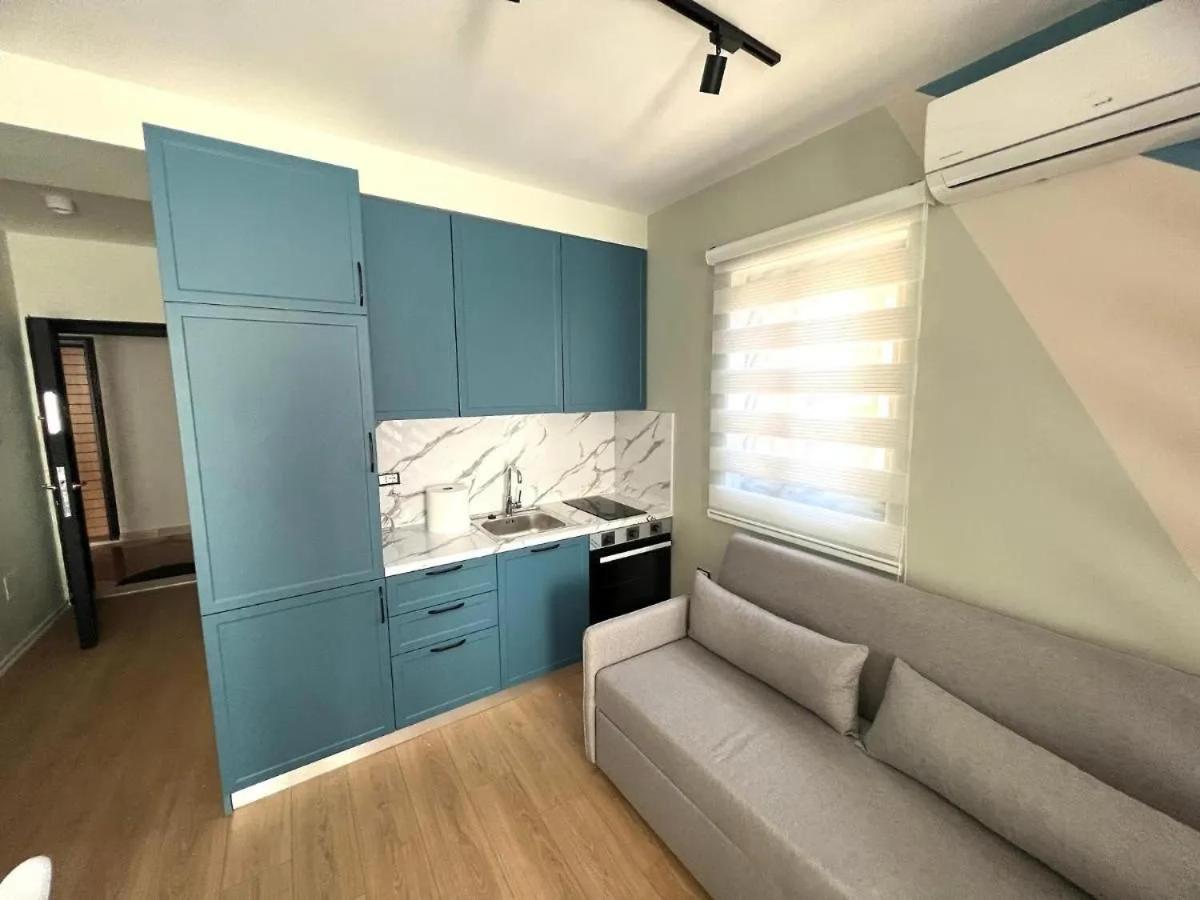 Blue Luxury Golem (Tirana)